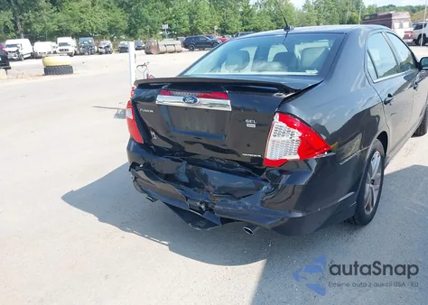 2012 Ford Fusion Sel z USA, uszkodzony, nr VIN 3FAHP0CG1CR241342